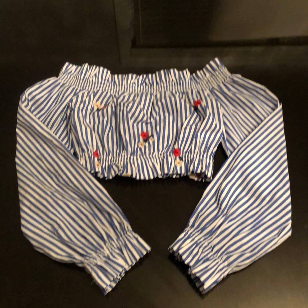 Cotton Crop Shirt